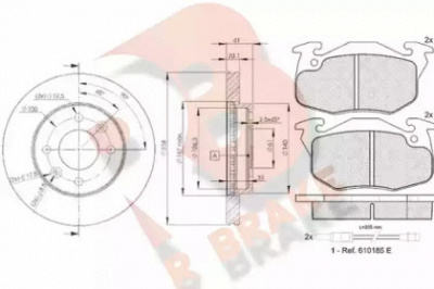 R BRAKE 3r06336572 -